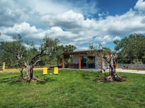 Modern holiday home with enclosed garden